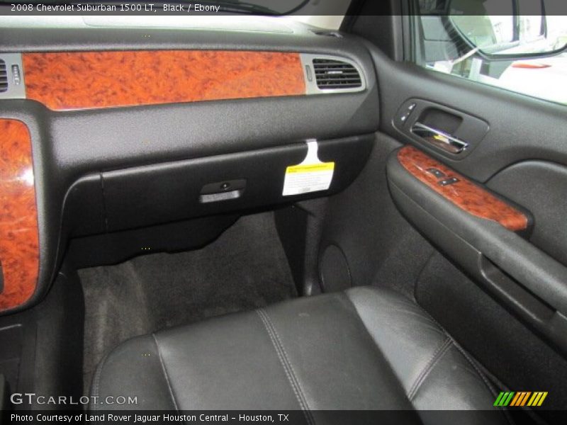 Black / Ebony 2008 Chevrolet Suburban 1500 LT