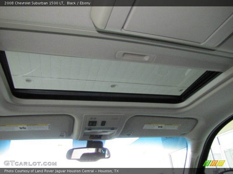 Black / Ebony 2008 Chevrolet Suburban 1500 LT