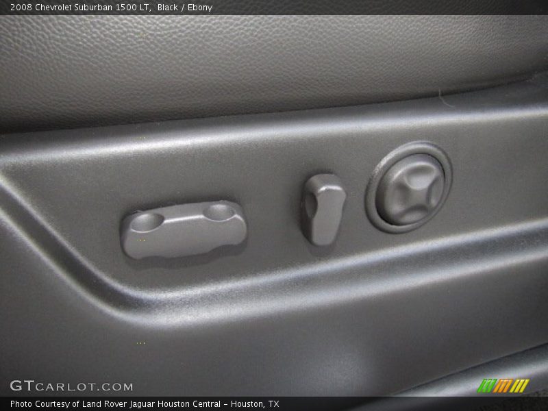 Black / Ebony 2008 Chevrolet Suburban 1500 LT