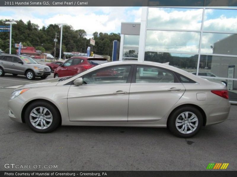 Camel Pearl / Camel 2011 Hyundai Sonata GLS