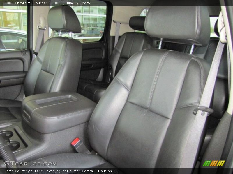 Black / Ebony 2008 Chevrolet Suburban 1500 LT