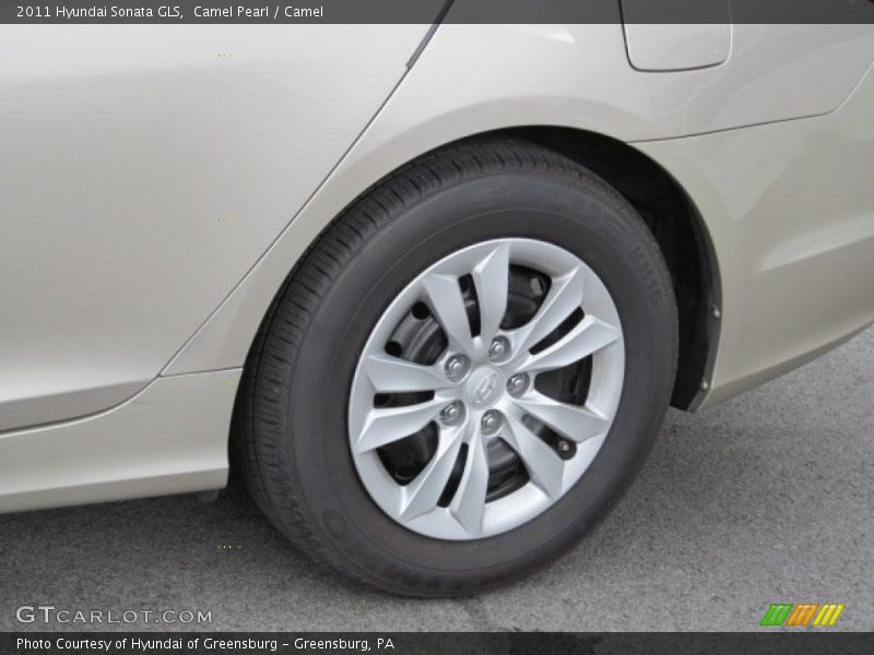 Camel Pearl / Camel 2011 Hyundai Sonata GLS