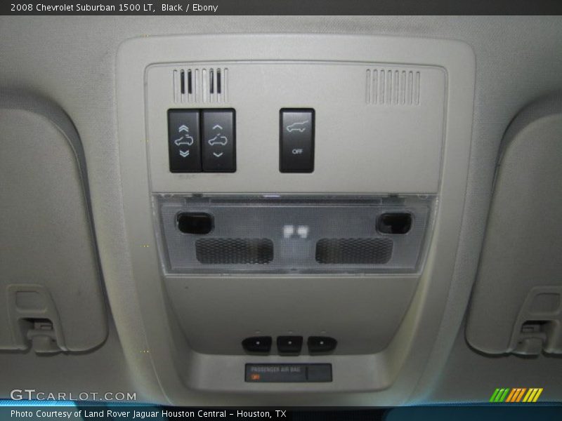 Black / Ebony 2008 Chevrolet Suburban 1500 LT