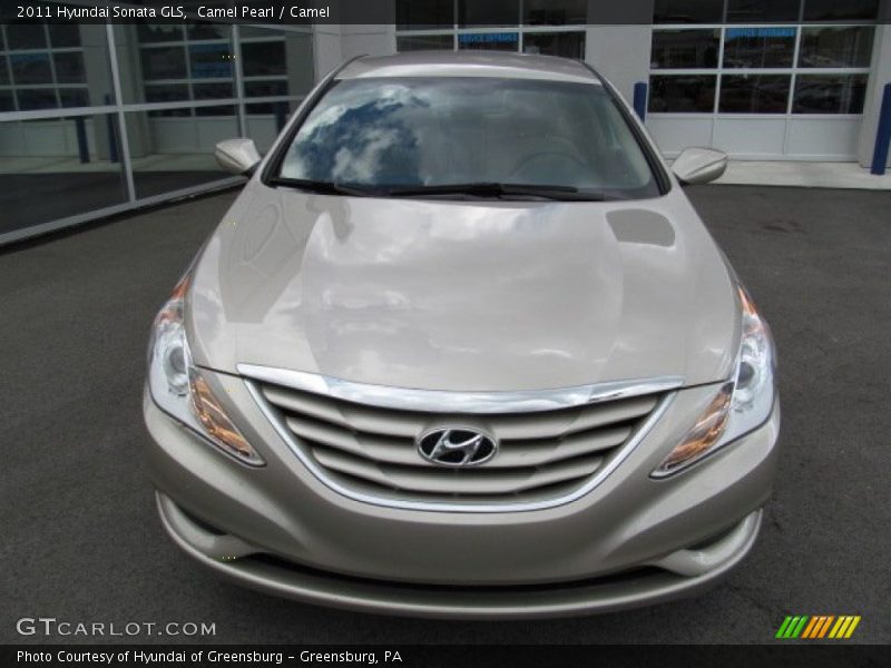 Camel Pearl / Camel 2011 Hyundai Sonata GLS