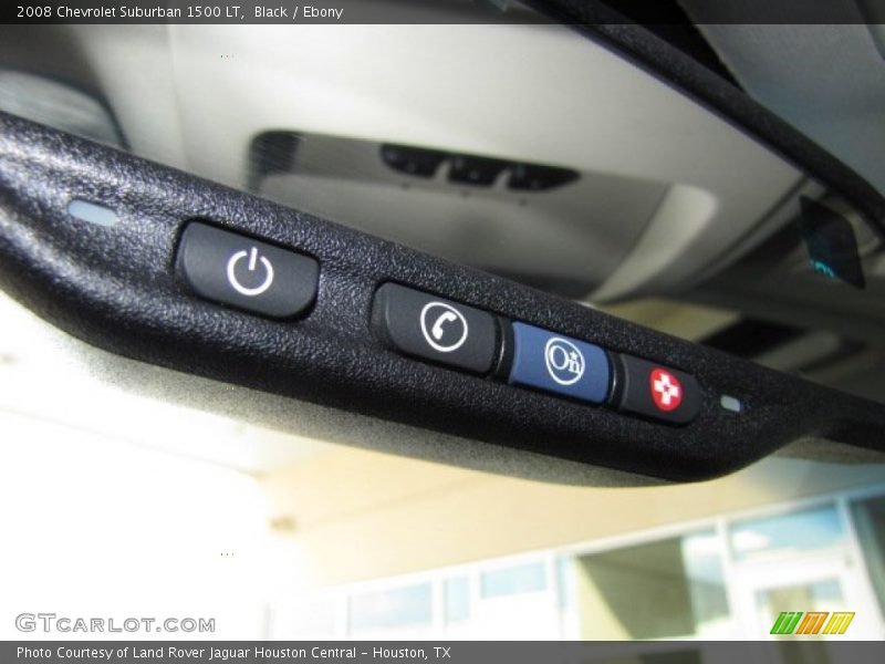 Black / Ebony 2008 Chevrolet Suburban 1500 LT