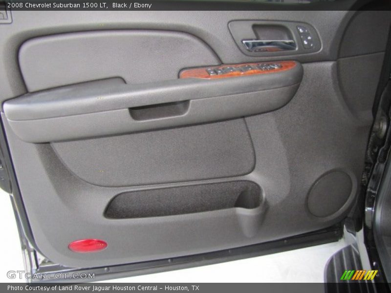 Black / Ebony 2008 Chevrolet Suburban 1500 LT