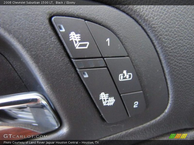 Black / Ebony 2008 Chevrolet Suburban 1500 LT