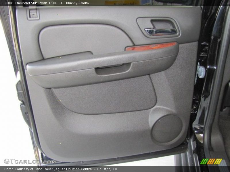 Black / Ebony 2008 Chevrolet Suburban 1500 LT