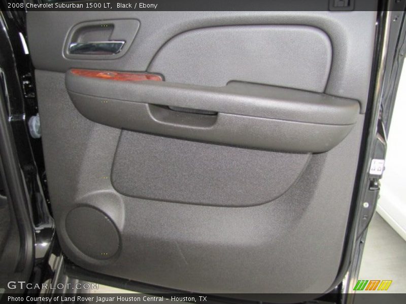 Black / Ebony 2008 Chevrolet Suburban 1500 LT