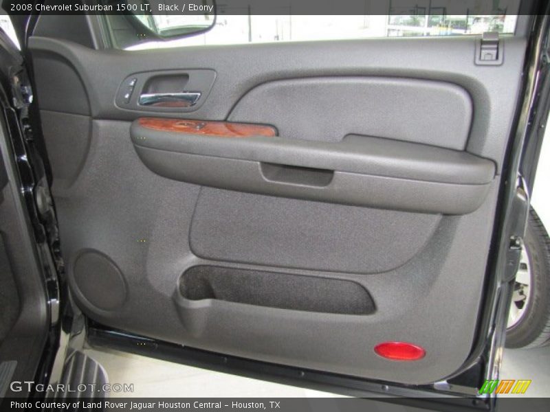 Black / Ebony 2008 Chevrolet Suburban 1500 LT