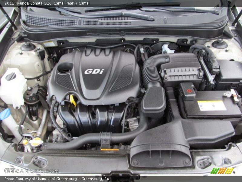 Camel Pearl / Camel 2011 Hyundai Sonata GLS