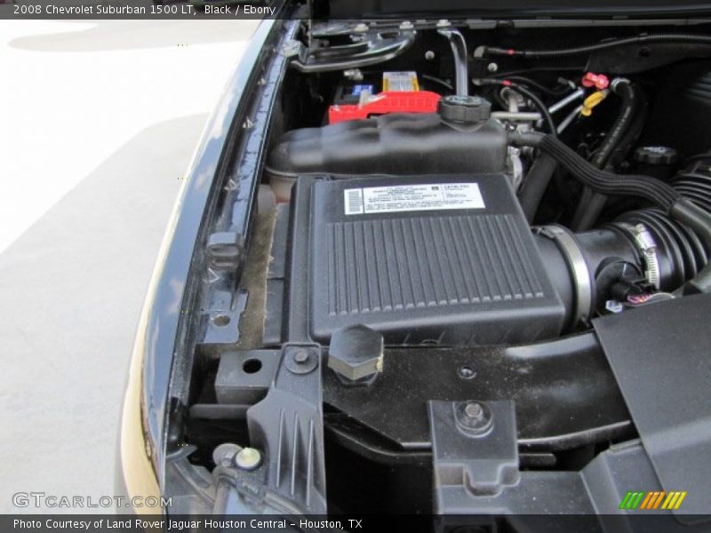 Black / Ebony 2008 Chevrolet Suburban 1500 LT