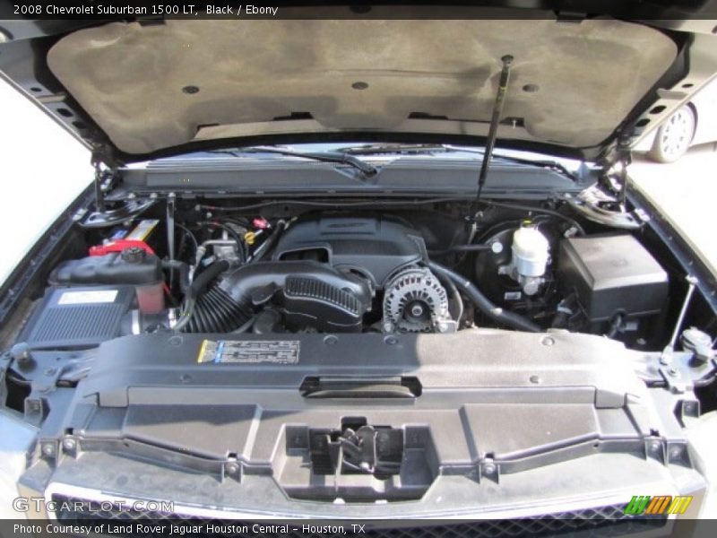 Black / Ebony 2008 Chevrolet Suburban 1500 LT