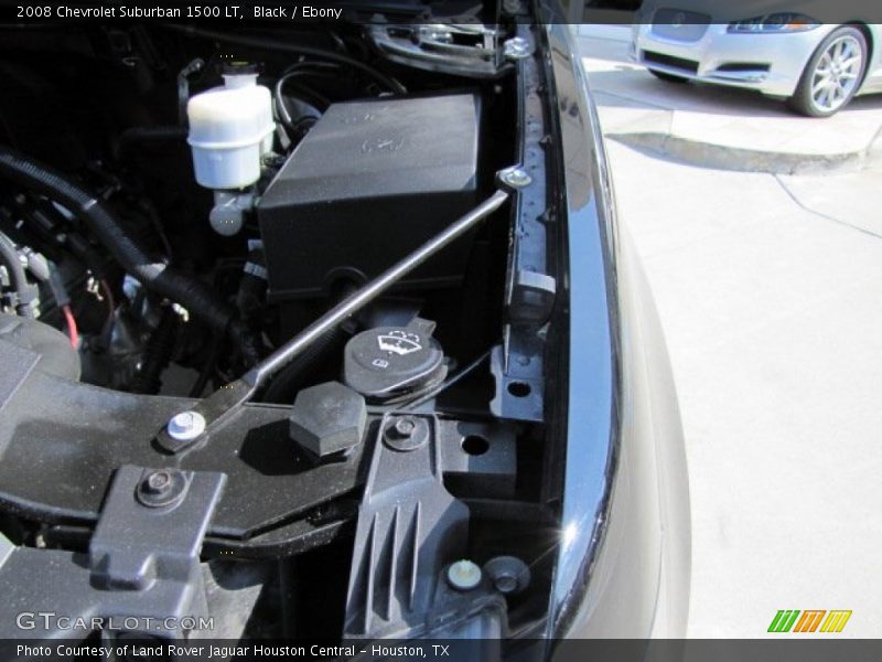 Black / Ebony 2008 Chevrolet Suburban 1500 LT