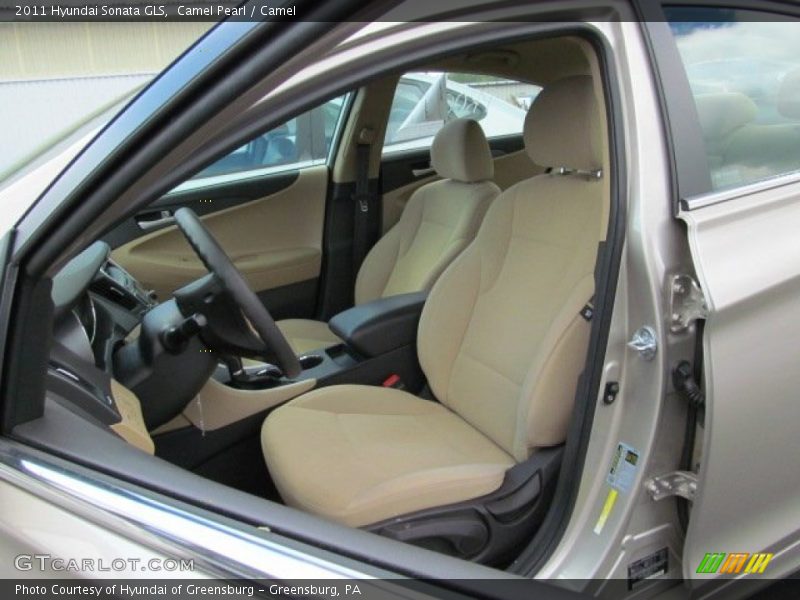Camel Pearl / Camel 2011 Hyundai Sonata GLS