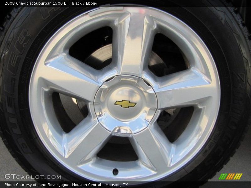 Black / Ebony 2008 Chevrolet Suburban 1500 LT