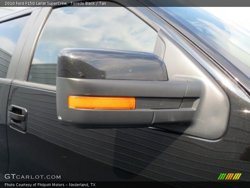 Tuxedo Black / Tan 2010 Ford F150 Lariat SuperCrew