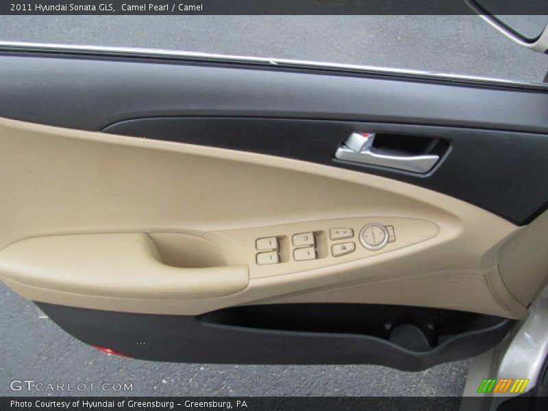 Camel Pearl / Camel 2011 Hyundai Sonata GLS