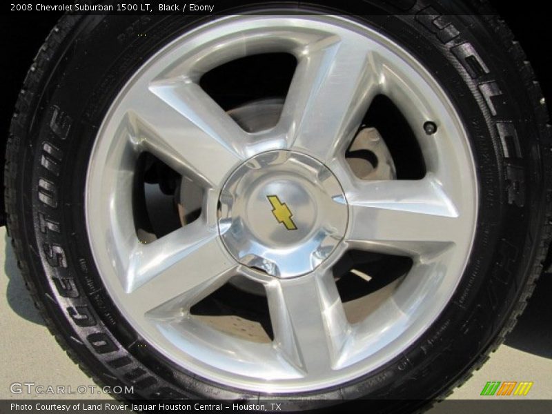 Black / Ebony 2008 Chevrolet Suburban 1500 LT