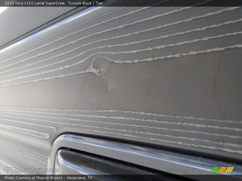 Tuxedo Black / Tan 2010 Ford F150 Lariat SuperCrew