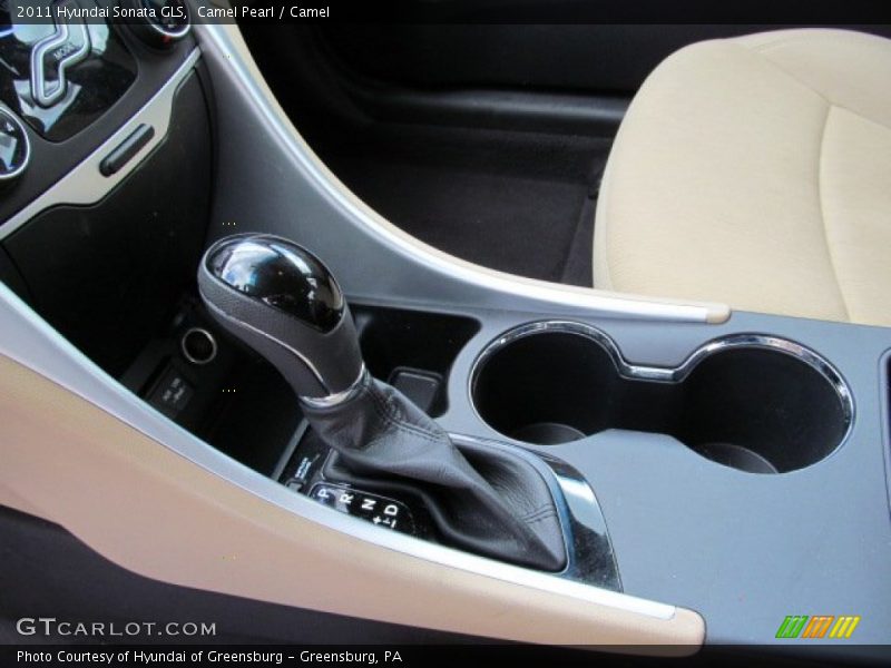 Camel Pearl / Camel 2011 Hyundai Sonata GLS