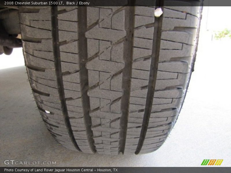 Black / Ebony 2008 Chevrolet Suburban 1500 LT