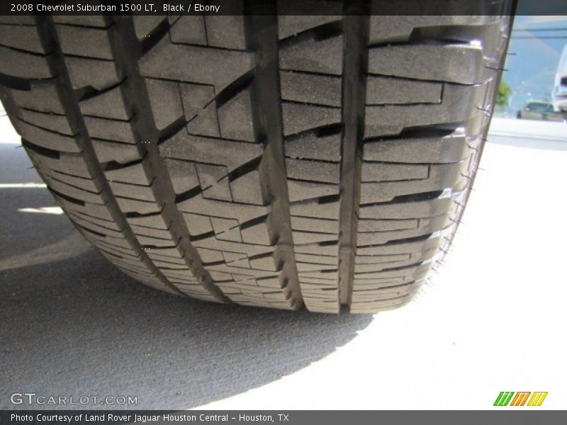 Black / Ebony 2008 Chevrolet Suburban 1500 LT