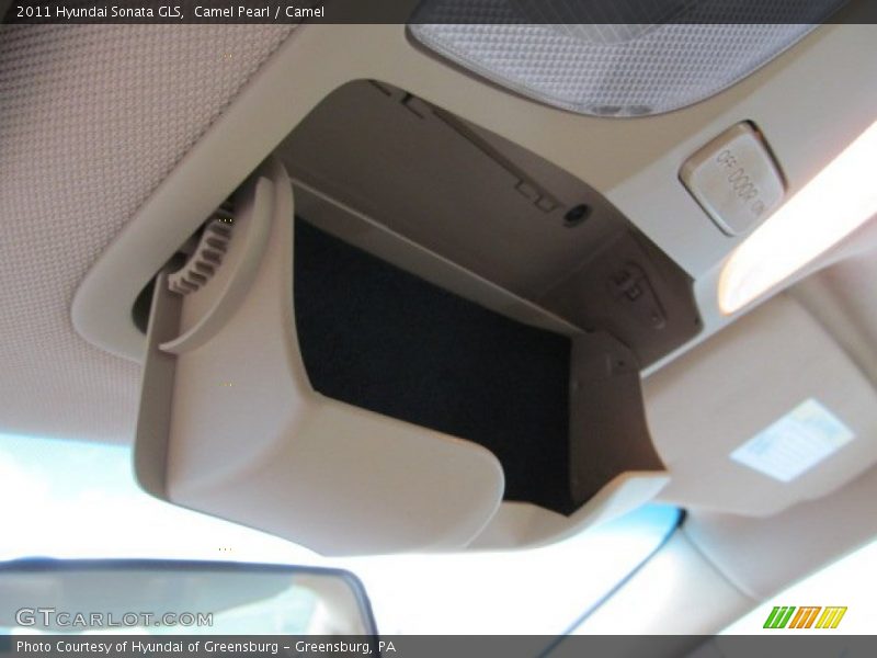 Camel Pearl / Camel 2011 Hyundai Sonata GLS