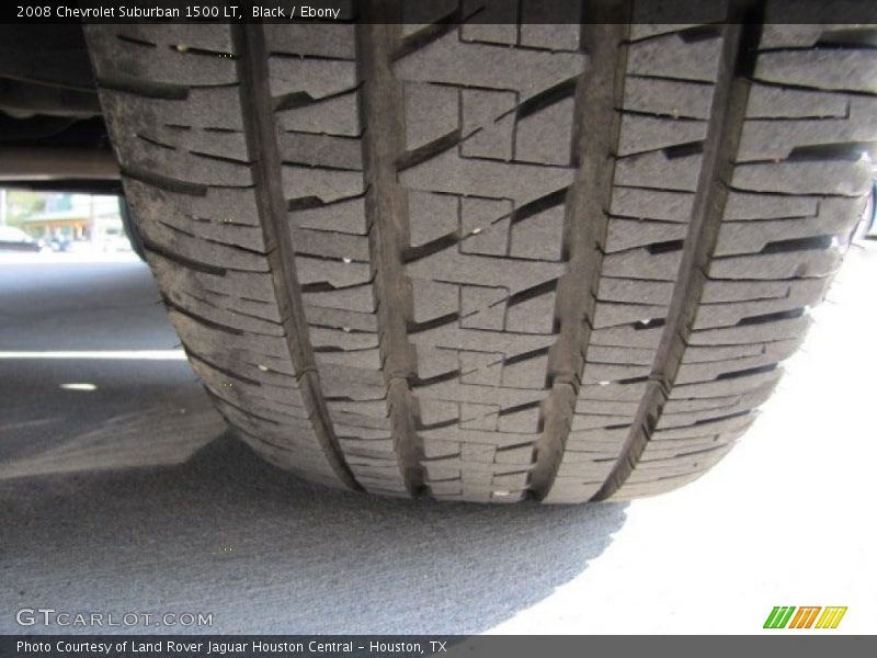 Black / Ebony 2008 Chevrolet Suburban 1500 LT