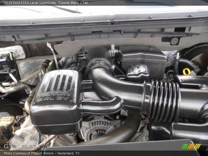 Tuxedo Black / Tan 2010 Ford F150 Lariat SuperCrew