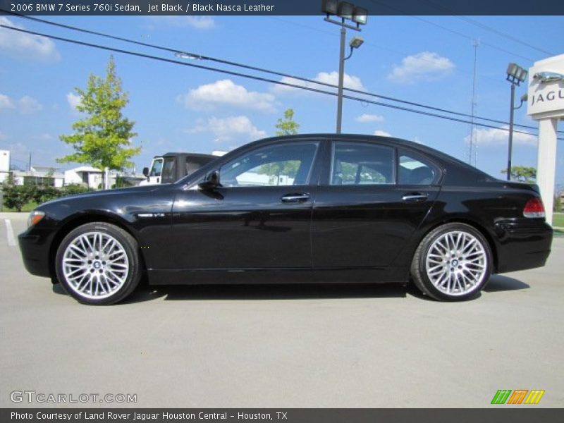  2006 7 Series 760i Sedan Jet Black