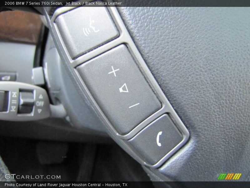 Controls of 2006 7 Series 760i Sedan