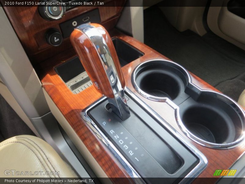 Tuxedo Black / Tan 2010 Ford F150 Lariat SuperCrew