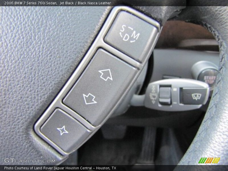 Controls of 2006 7 Series 760i Sedan