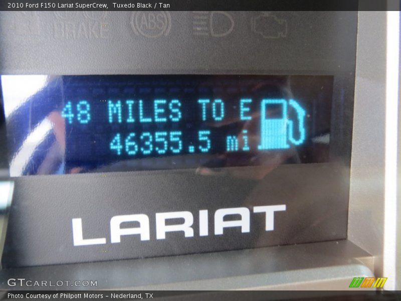 Tuxedo Black / Tan 2010 Ford F150 Lariat SuperCrew