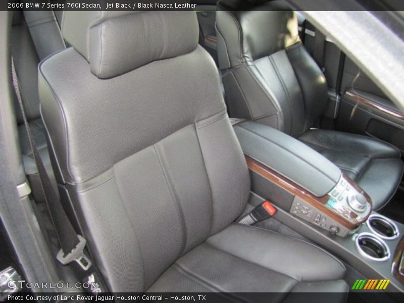 Jet Black / Black Nasca Leather 2006 BMW 7 Series 760i Sedan