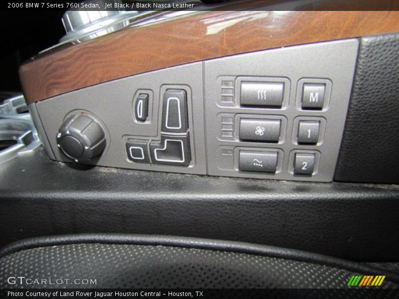 Controls of 2006 7 Series 760i Sedan