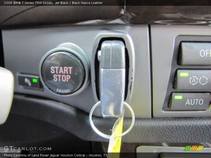Keys of 2006 7 Series 760i Sedan