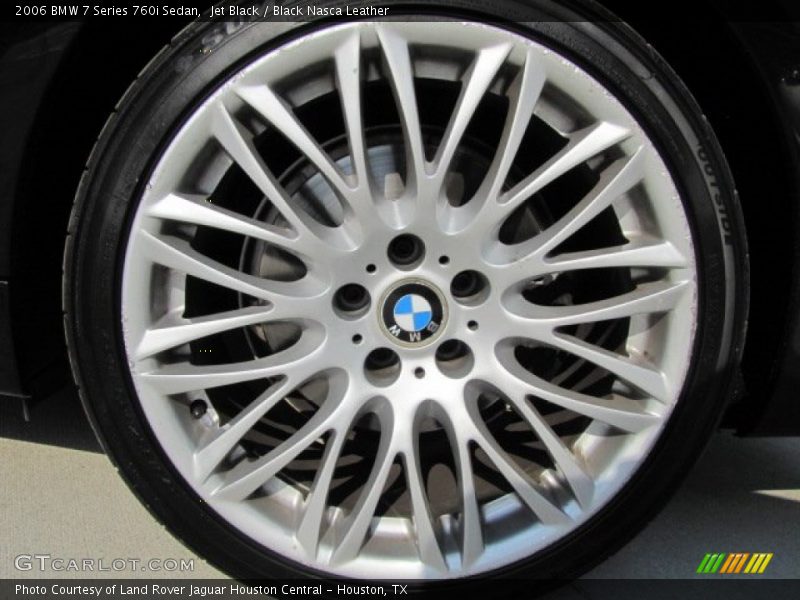  2006 7 Series 760i Sedan Wheel