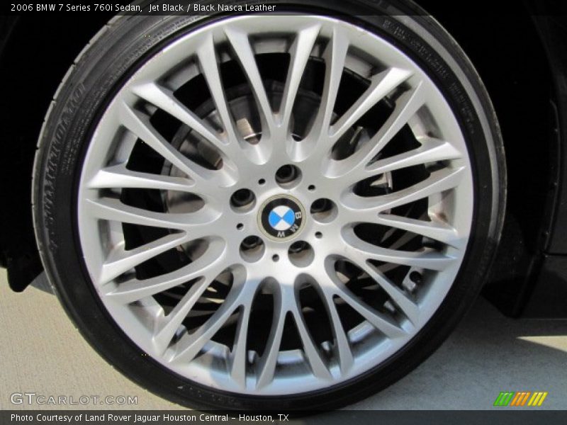  2006 7 Series 760i Sedan Wheel