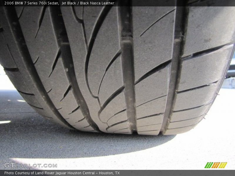 Jet Black / Black Nasca Leather 2006 BMW 7 Series 760i Sedan