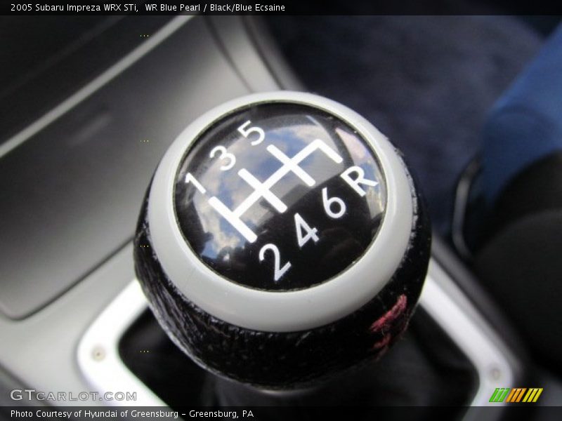  2005 Impreza WRX STi 6 Speed Manual Shifter