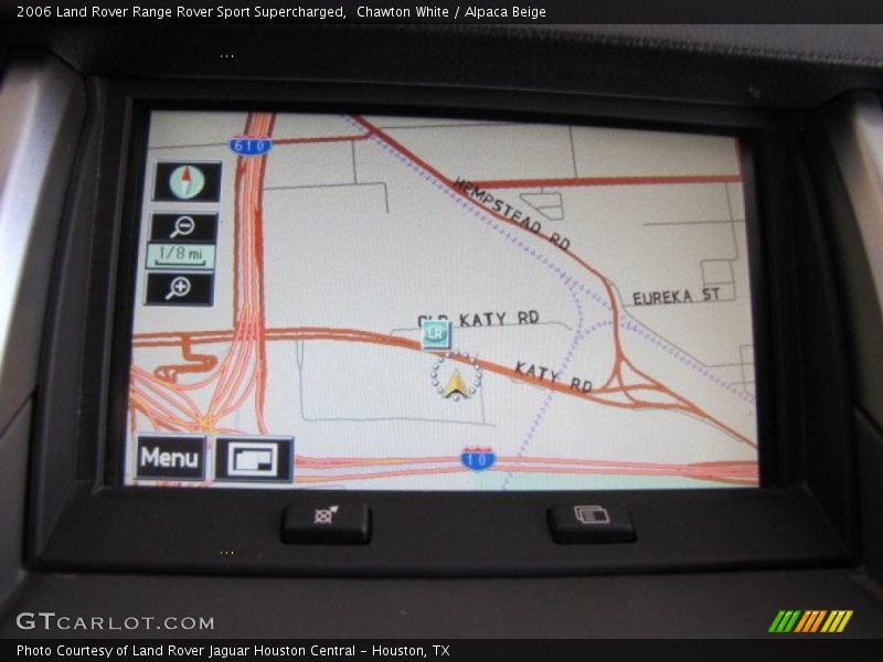 Chawton White / Alpaca Beige 2006 Land Rover Range Rover Sport Supercharged