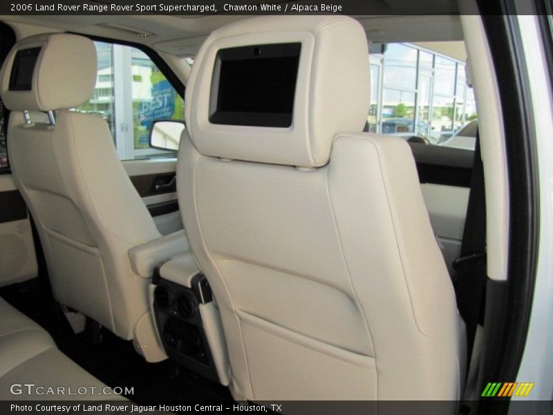 Chawton White / Alpaca Beige 2006 Land Rover Range Rover Sport Supercharged