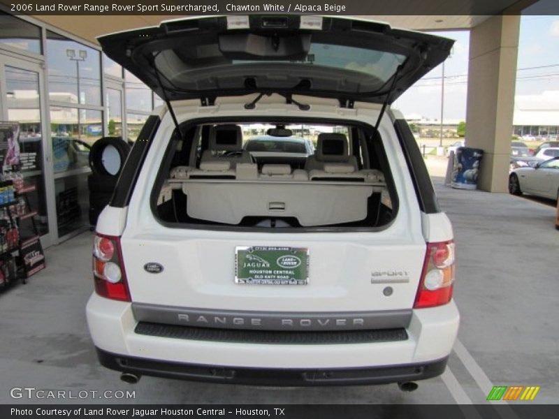 Chawton White / Alpaca Beige 2006 Land Rover Range Rover Sport Supercharged