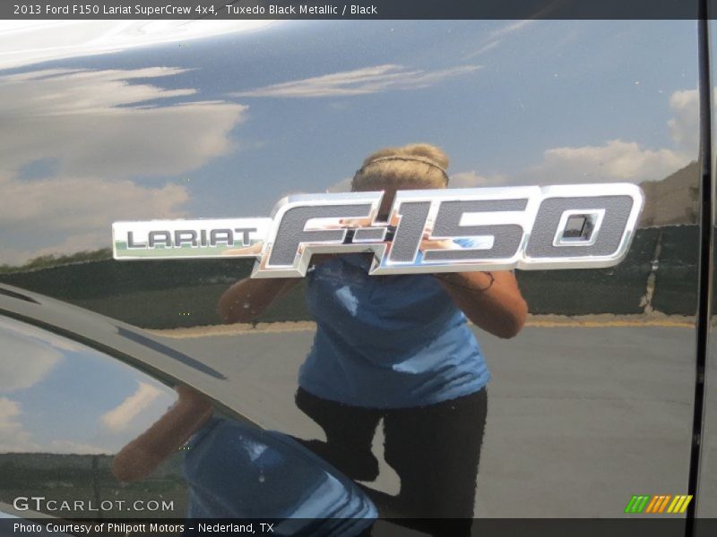  2013 F150 Lariat SuperCrew 4x4 Logo