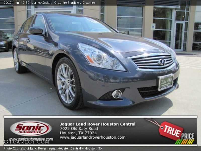 Graphite Shadow / Graphite 2012 Infiniti G 37 Journey Sedan