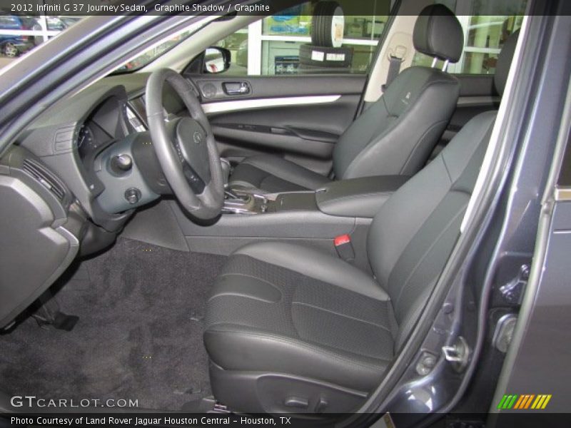 Graphite Shadow / Graphite 2012 Infiniti G 37 Journey Sedan
