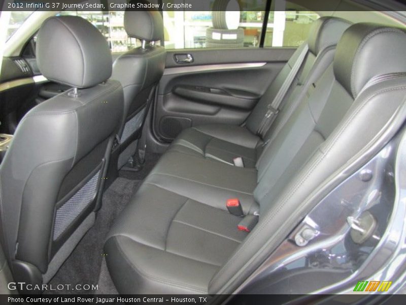 Graphite Shadow / Graphite 2012 Infiniti G 37 Journey Sedan