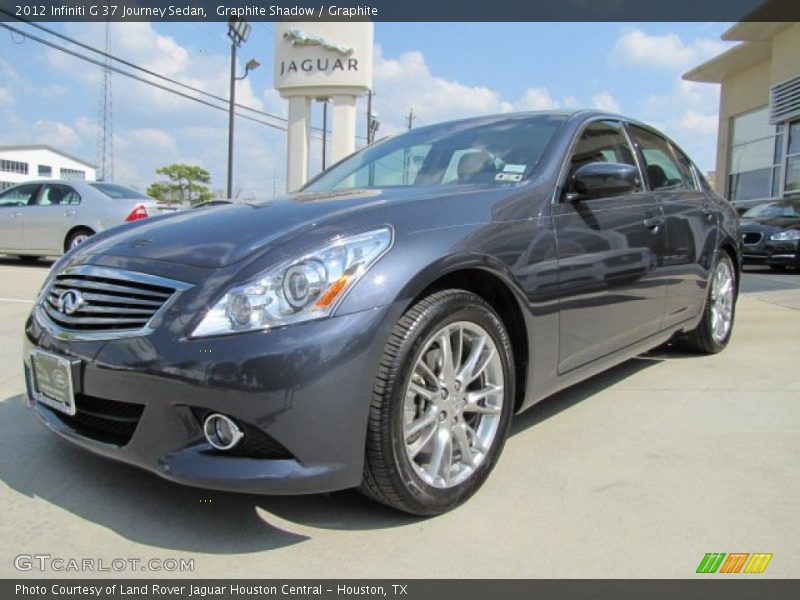 Graphite Shadow / Graphite 2012 Infiniti G 37 Journey Sedan